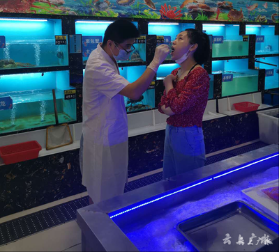 市市場監督管理局 開展食品安全隱患大排查 切實維護群眾健康和安全——聚焦水產品冷凍冷藏領域